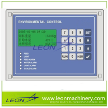 Controlador de entorno de sensor de temperatura inteligente de la marca Leon